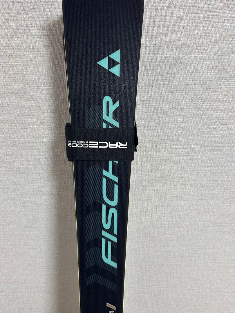 FISCHER RC4 スキー 板 24年製　購入証明あり　メンテナンスフリー