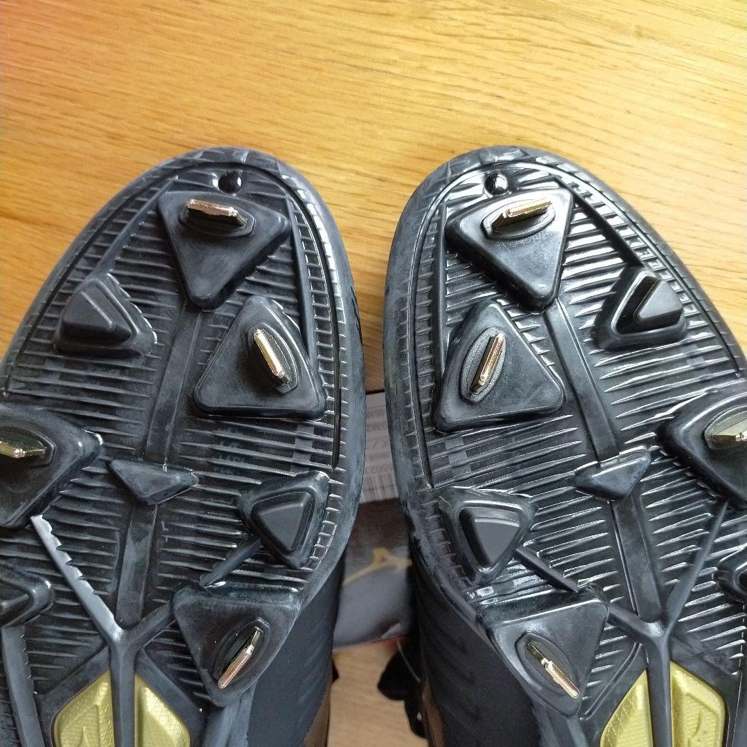 Mizuno ブラック スパイク 黒　26.0 未使用　シューズ袋付