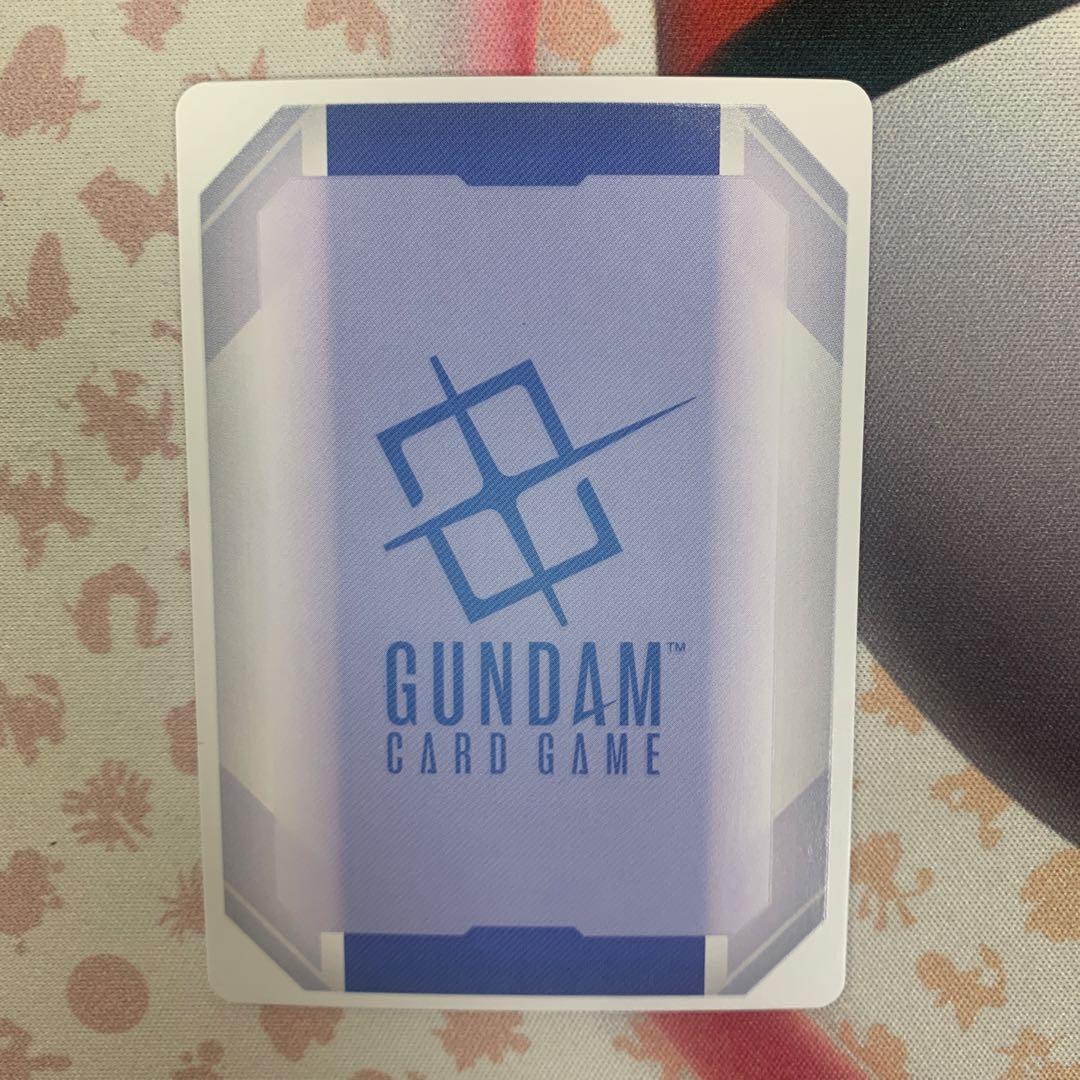 カガリ・ユラ・アスハ　チャンピオンシップ プロモ　ガンダムカードゲーム