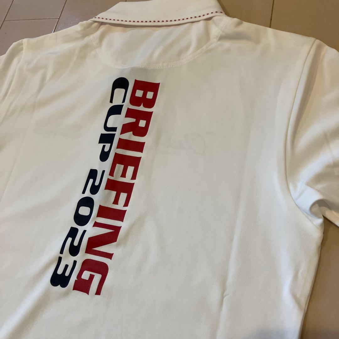 【新品】BRIEFING CUP 2023 限定品／ポロシャツ／Ｓサイズ