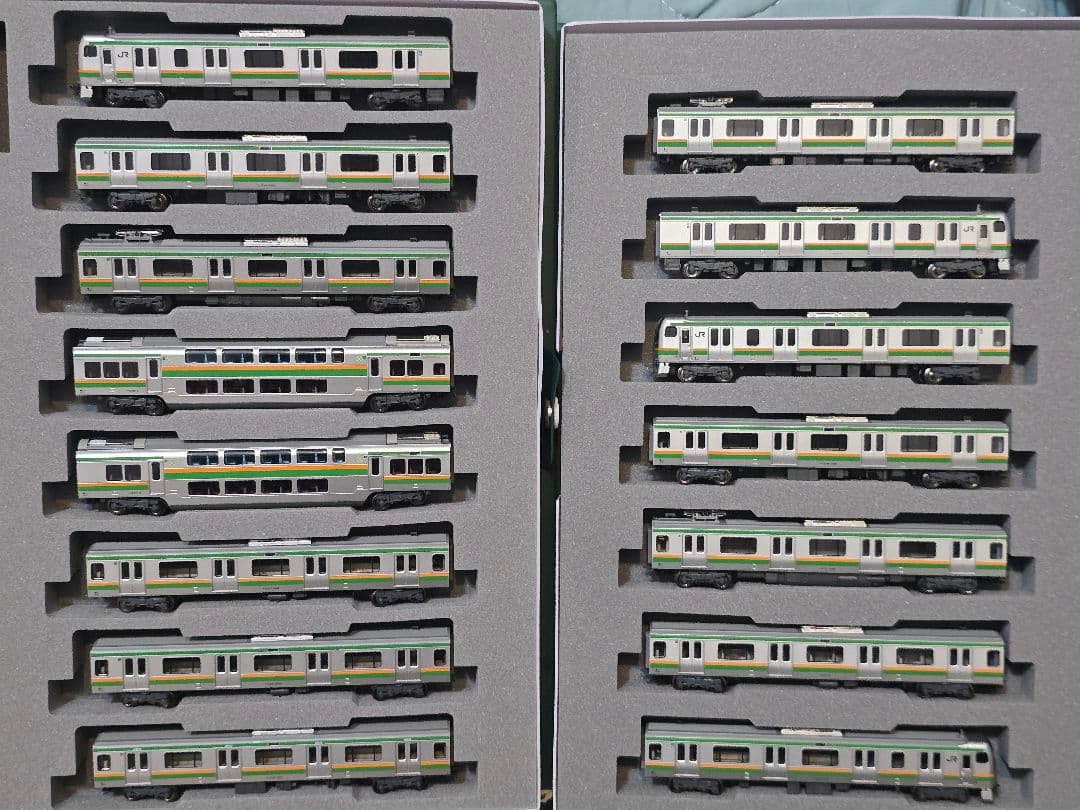 最新ロット Nゲージ E217系東海道線15両セット