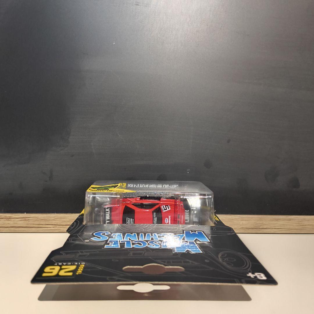 ミニカー Muscle Machines LB1990 Nissan Silvia S13