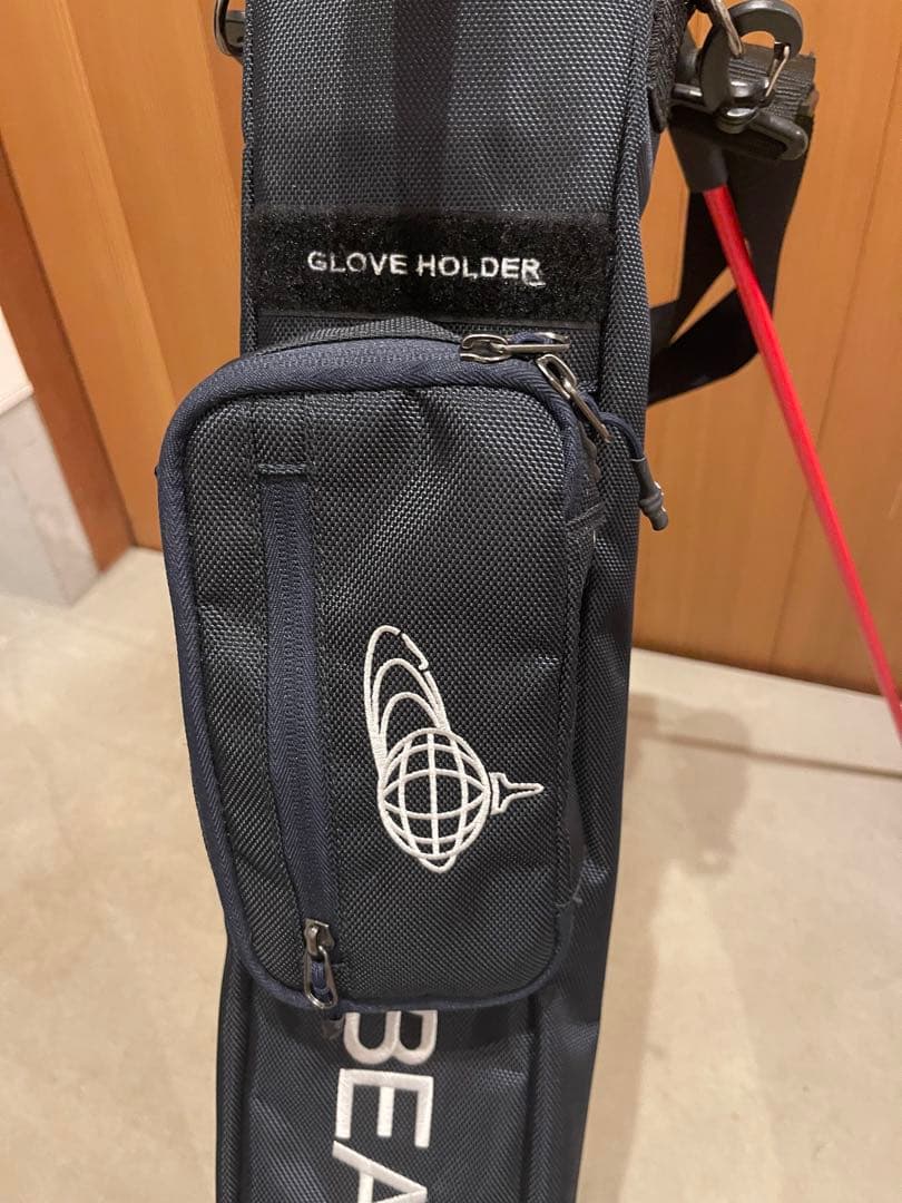 BEAMSGOLF セルフスタンドバッグ サブバッグ