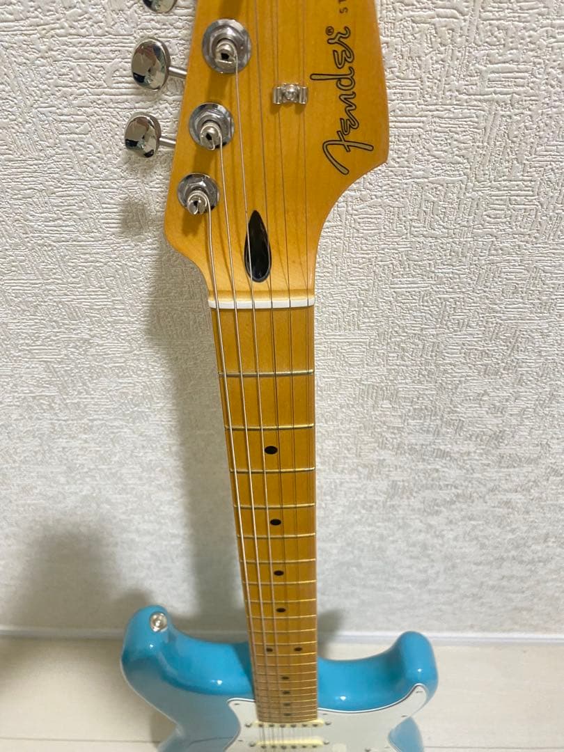 美品　FENDER PLYER II ストラトキャスター　Blue 最終