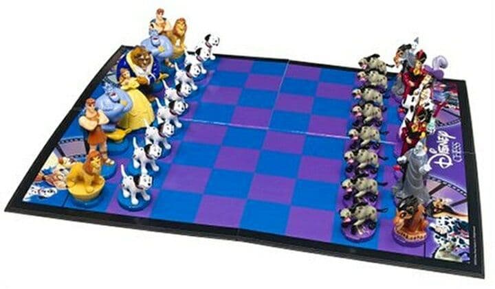 Disney Chess Collector's Editionディズニーチェス