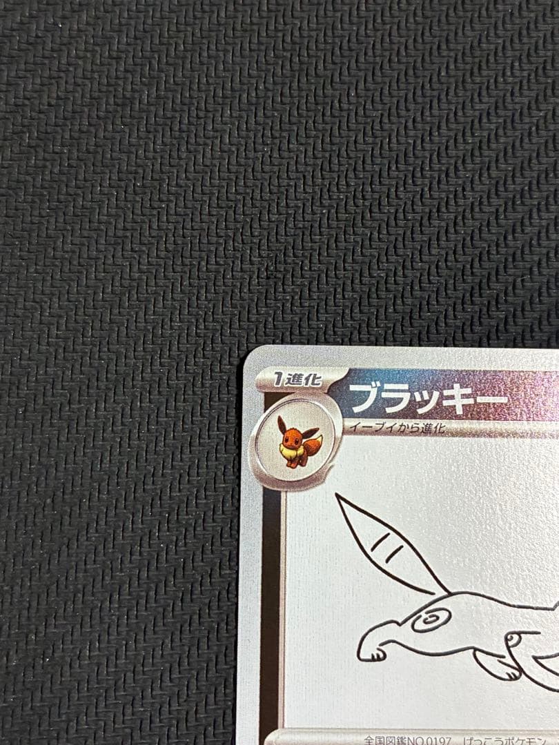 ポケカ　長場　ブラッキー