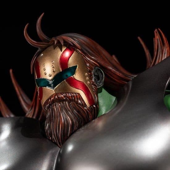 【SpiceSeed】ビッグ・ザ・武道（新品）キン肉マン　ネプチューン・キング