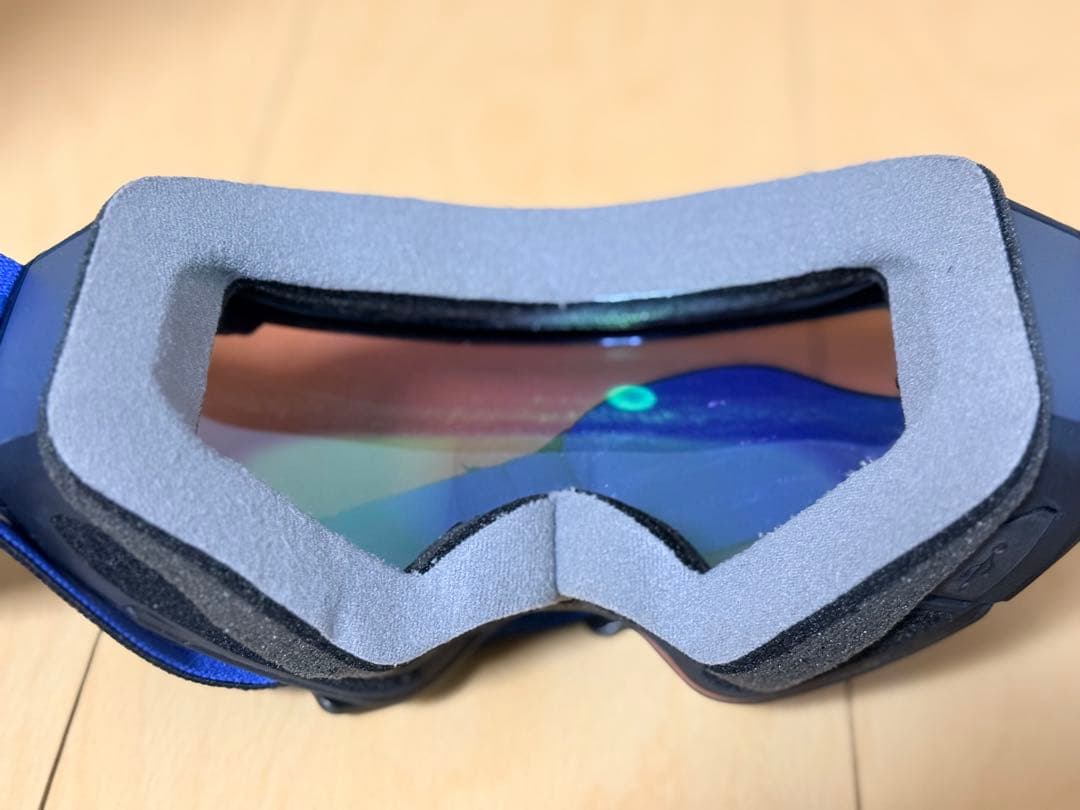 Abom HEET フラッシュグリーンミラー 美品 電熱ゴーグル 激レア