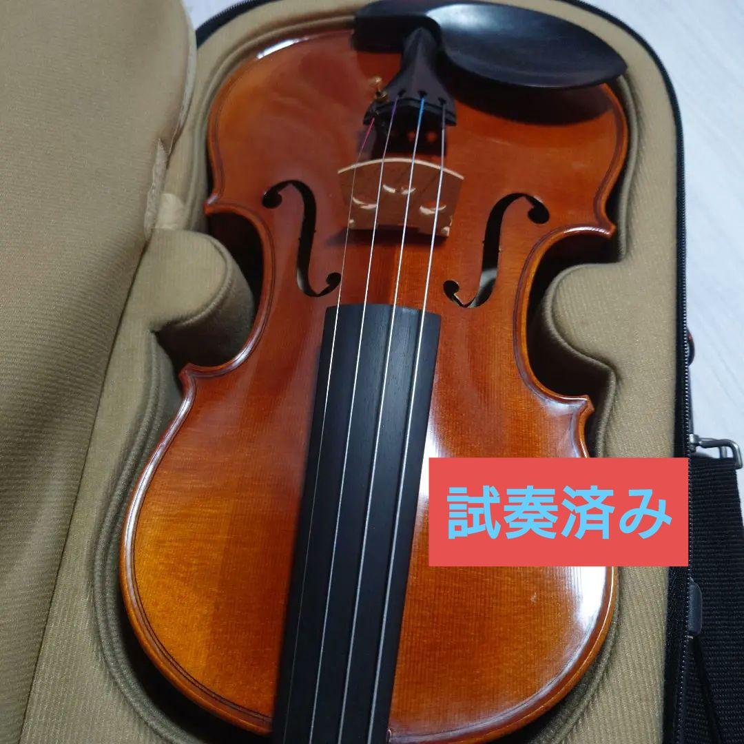 高級 国内 バイオリン YAMAHA V10G 4/4 弓ケース付 定価13万