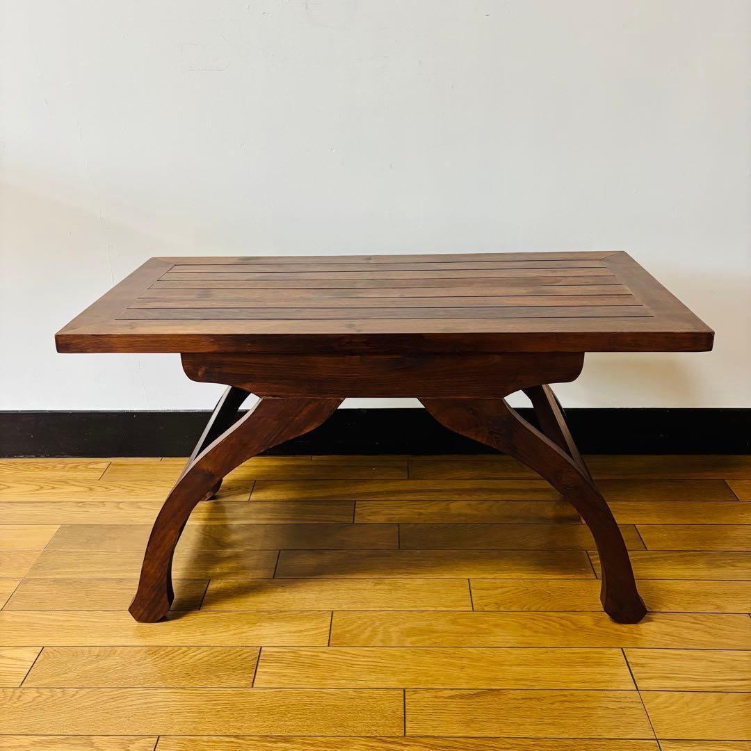 Vintage ビンテージ　レトロ　アジアン雑貨　ちゃぶ台　送料込み