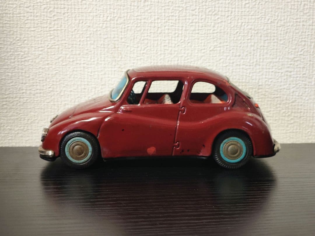 BANDAI　バンダイ　SUBARU　スバル360　ブリキ