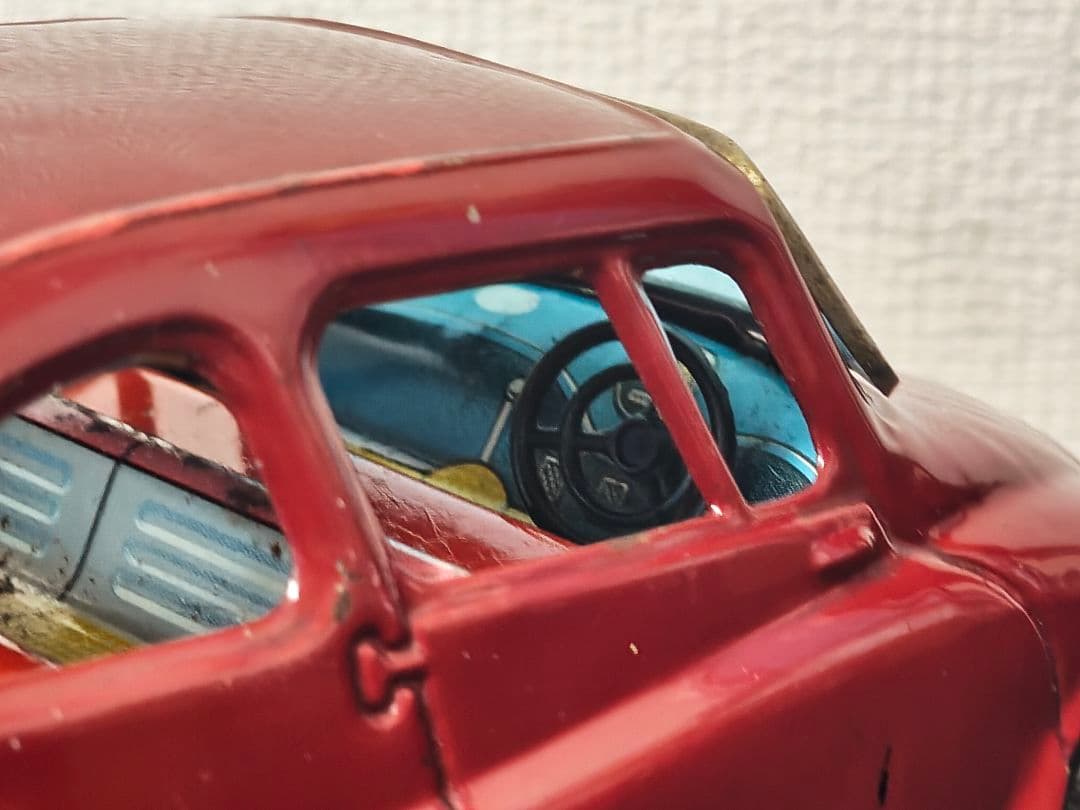 BANDAI　バンダイ　SUBARU　スバル360　ブリキ