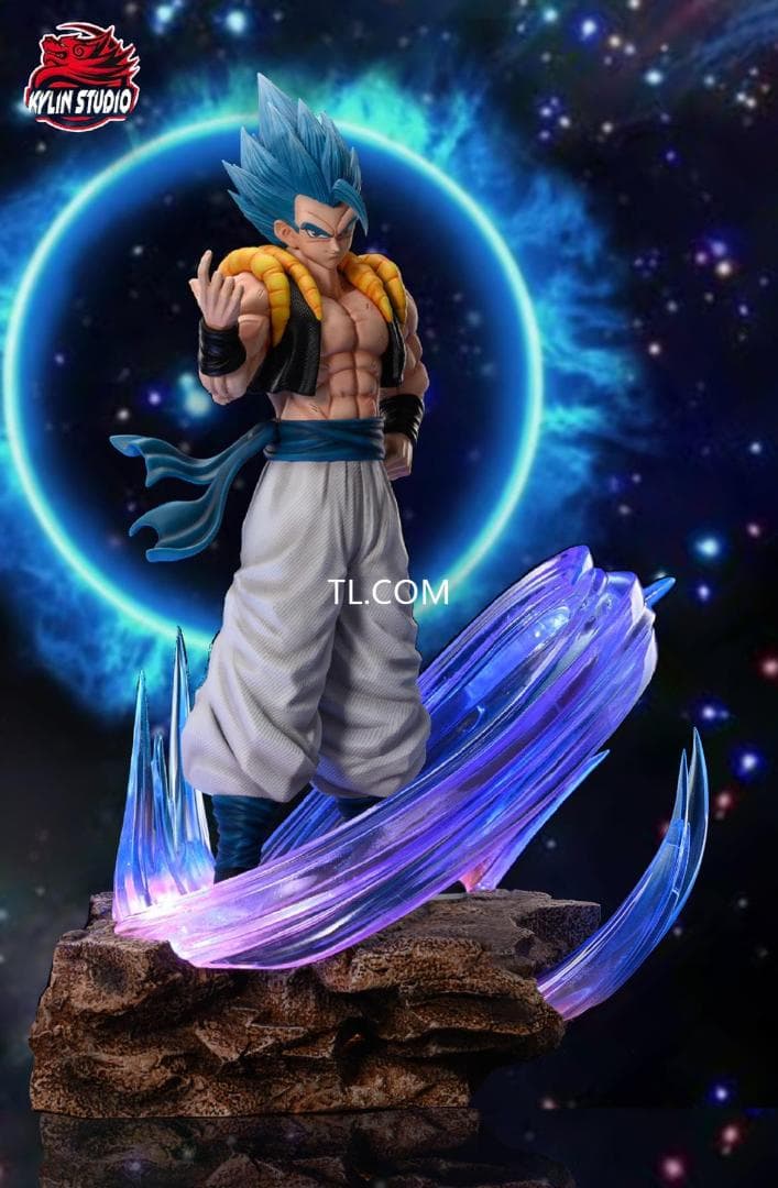 新品未開封『ドラコンボール』 ゴジータ、ベジット　ガレージキット スタチュー