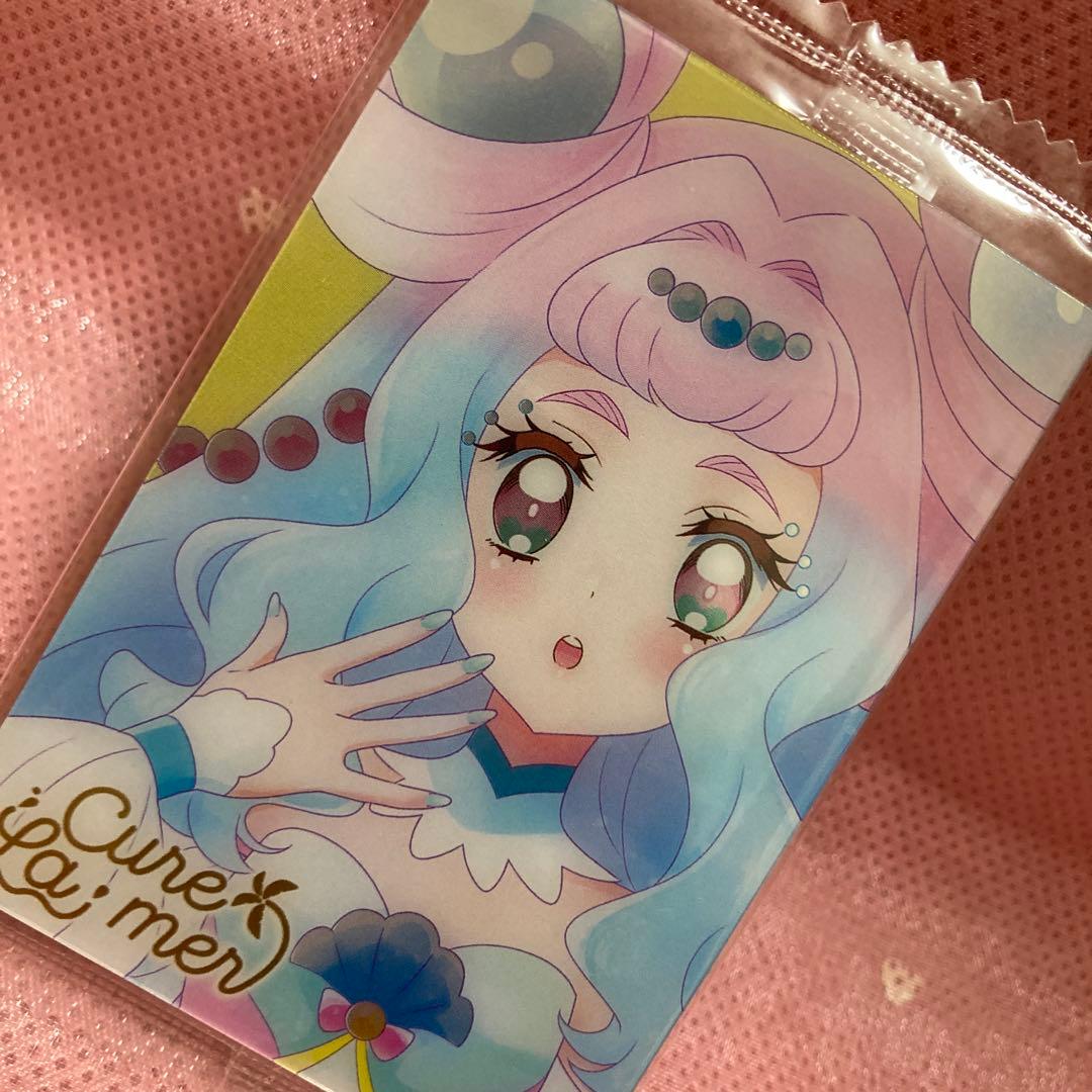 ❤️トロピカルージェ プリキュア❤️ウエハース❤️カード❤️3弾❤️キュアラメール❤️HR❤️