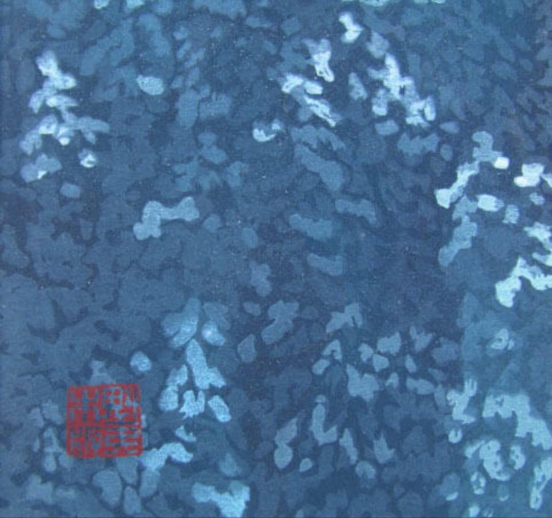 東山魁夷 春雪 木版画 額装 限定450部 日本画 版画 真作 リトグラフ