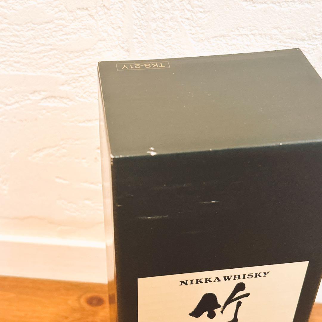 NIKKA WHISKY 竹鶴 21年 ピュアモルト 700ml 43% 箱付き