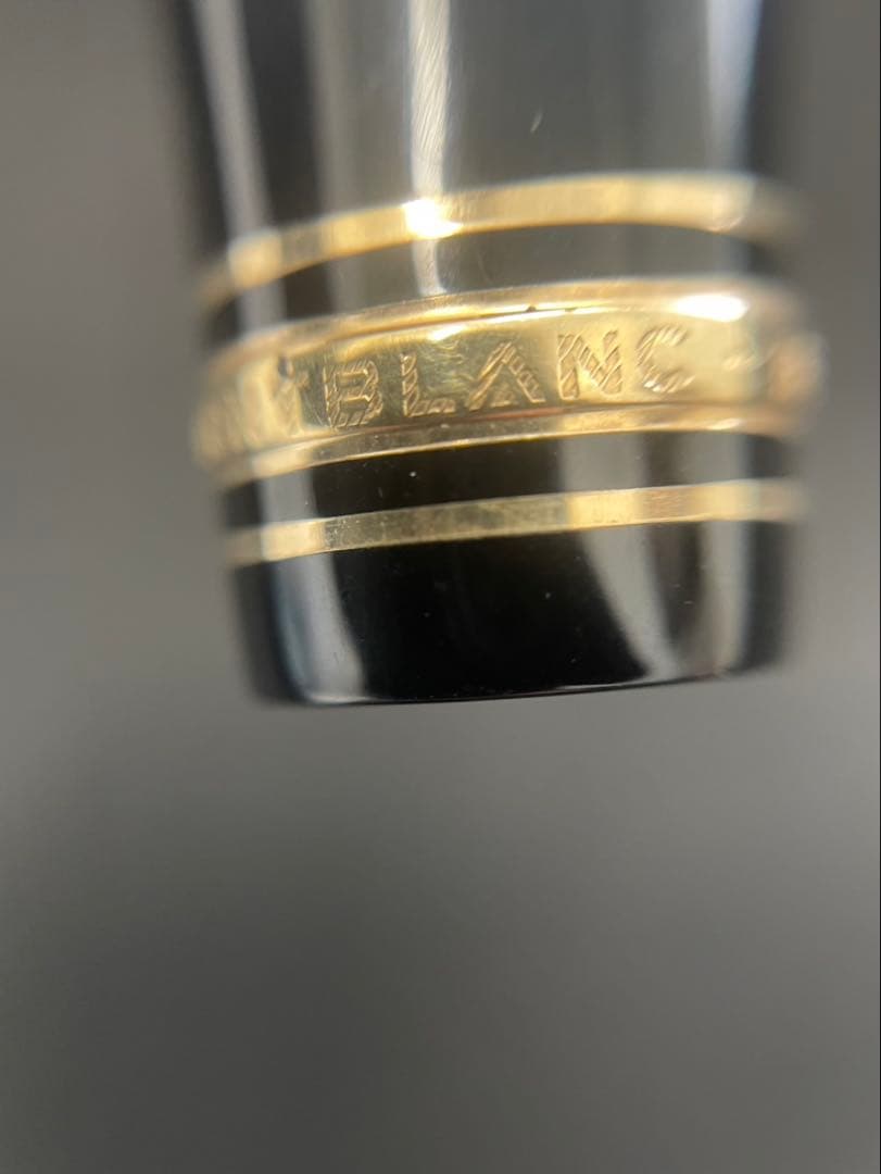 モンブラン　万年筆　146 マイスターシュテュック 18C全金ペン先　吸入式