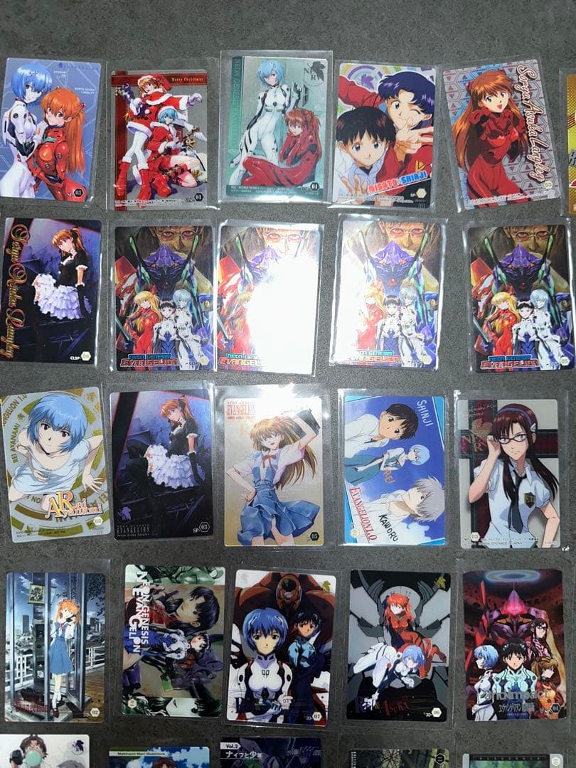 エヴァンゲリオン ウエハース　128枚　まとめ