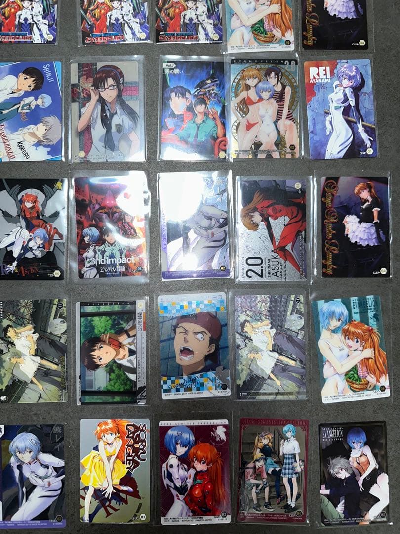 エヴァンゲリオン ウエハース　128枚　まとめ