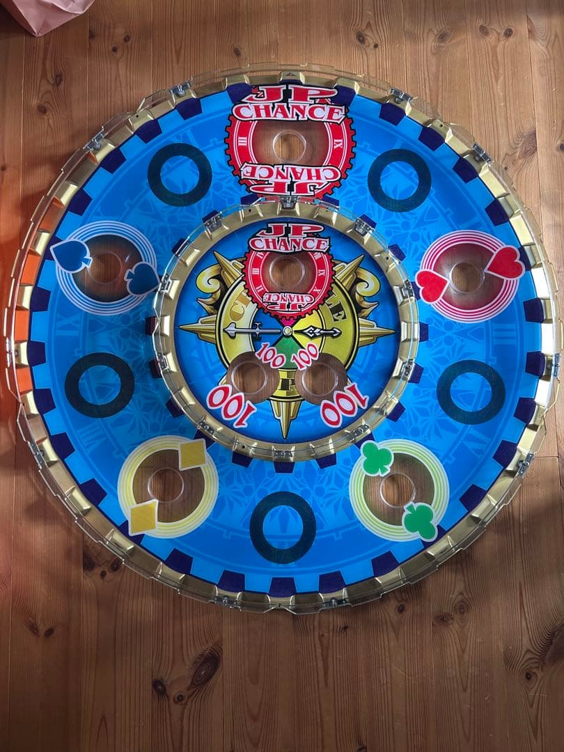 メダルゲーム グランドクロスクロニクル 抽選パネル