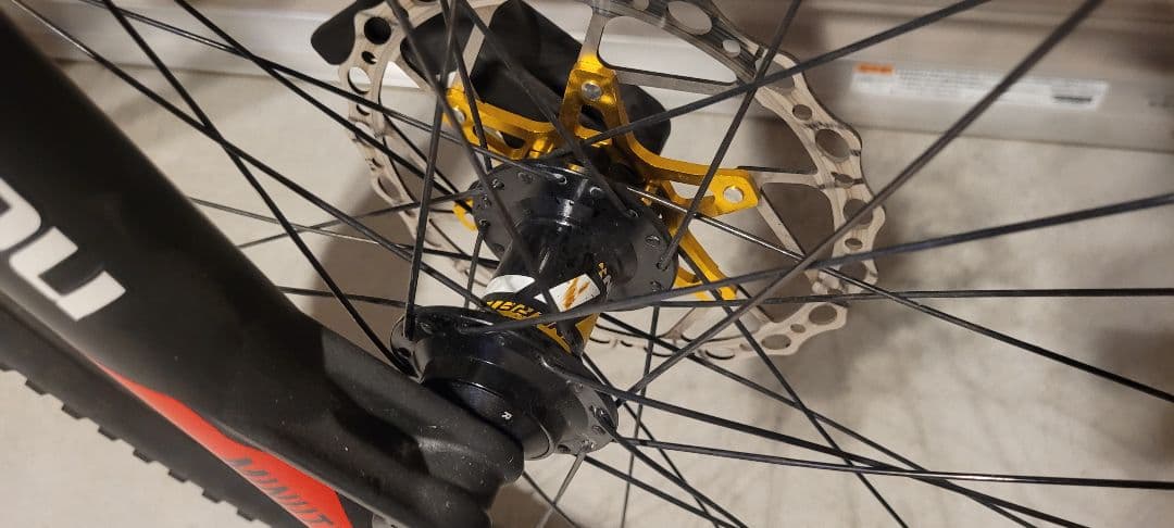 FIREEYE Burning AM フルサス マウンテンバイク