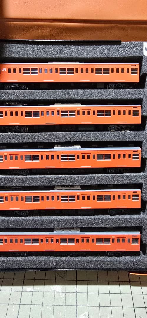 <新古品>【TOMIX 98767,8】201系 中央線 分割編成 10両セット