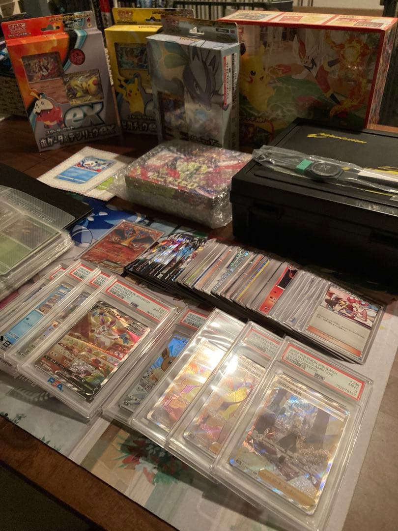 ポケモンカード　まとめ売り　引退品　PSA10 ムニキスゼロ　BOX プロモ等