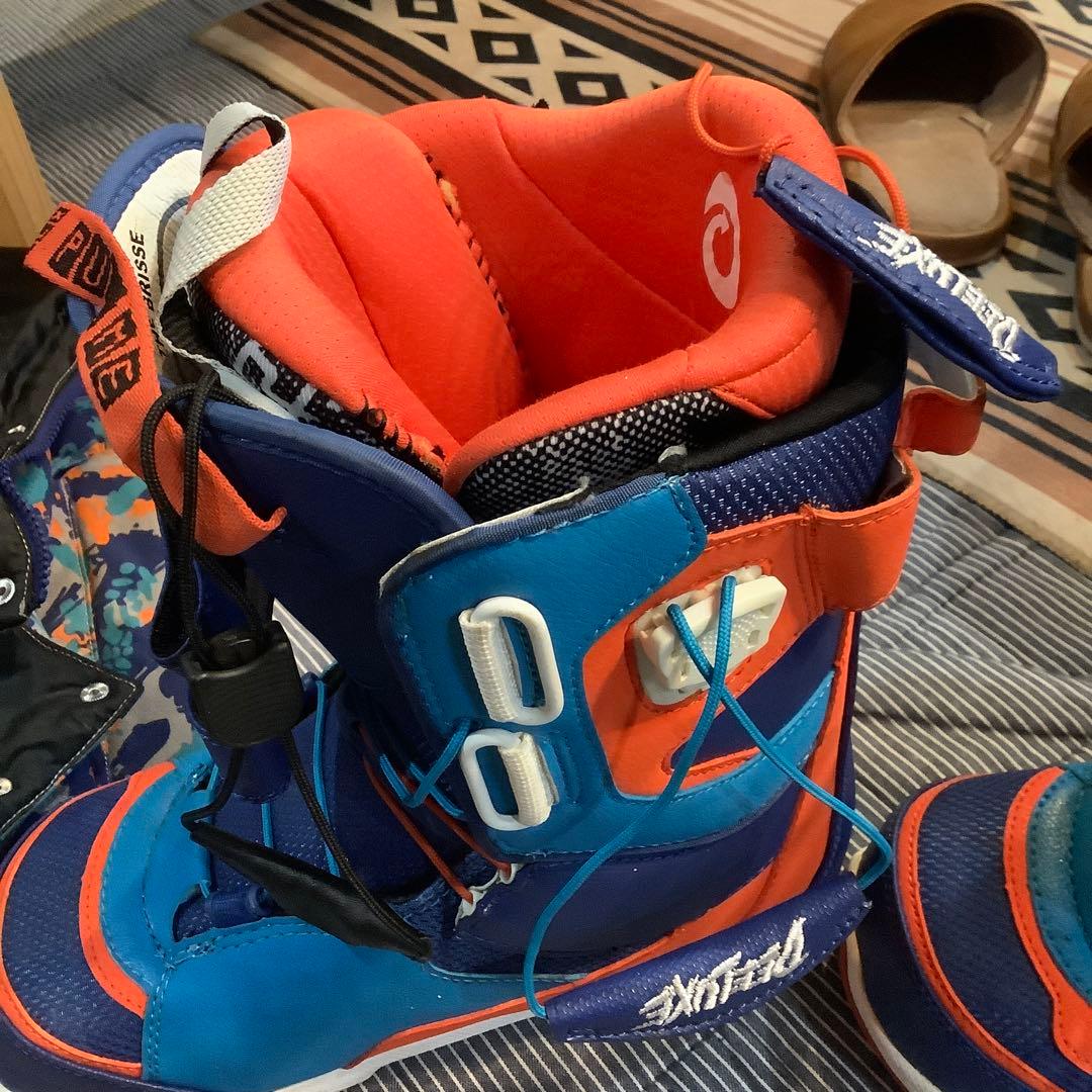 DEELUXE THE BRISSE スノーボードブーツ　美品