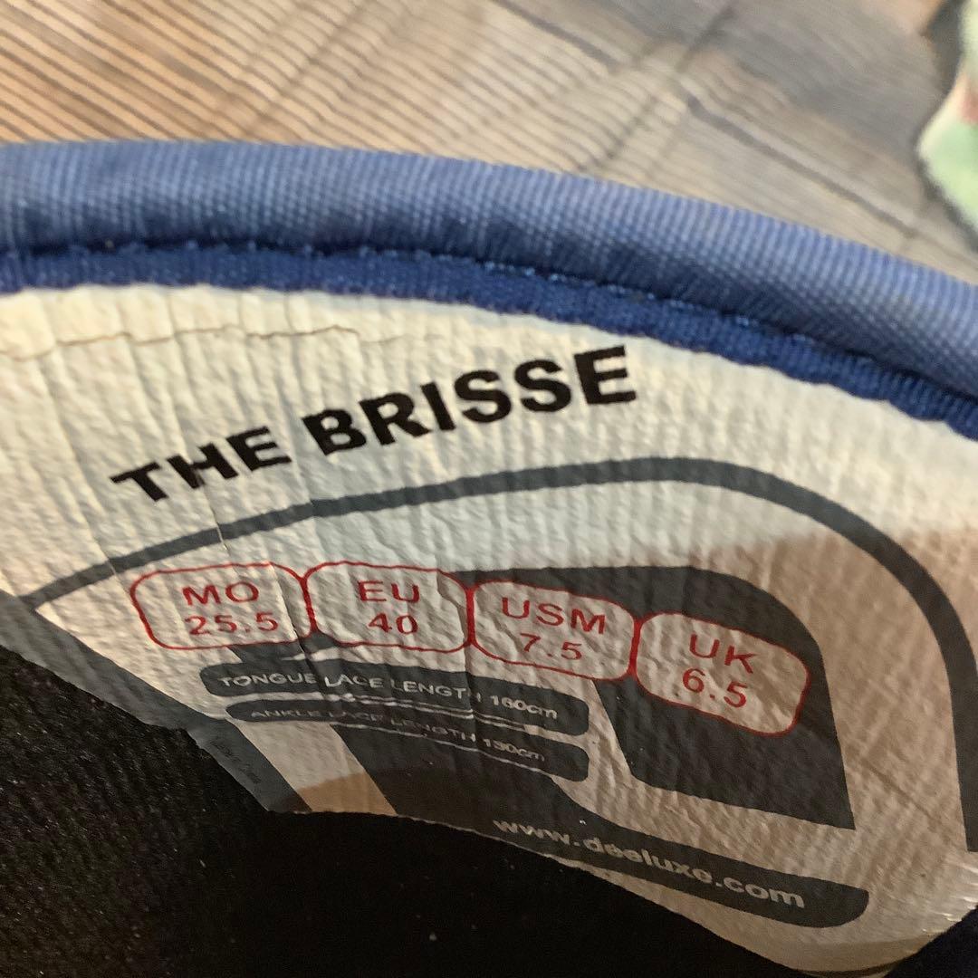 DEELUXE THE BRISSE スノーボードブーツ　美品