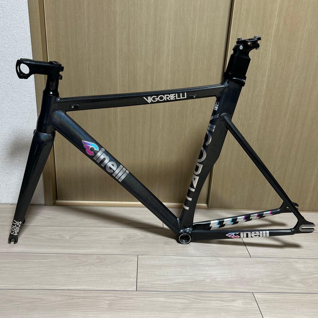 Cinelli Vigorelli ピストバイクフレーム