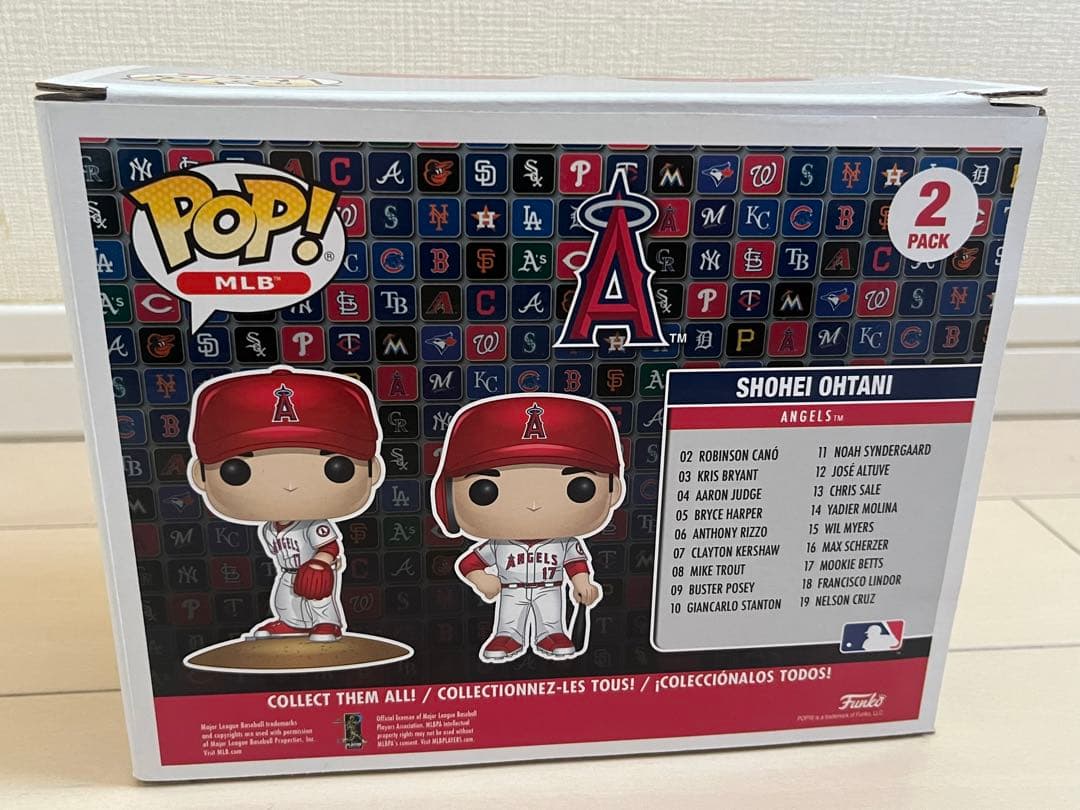 FunkoPop! ShoheiOhtani 大谷翔平 エンジェルス 2セット