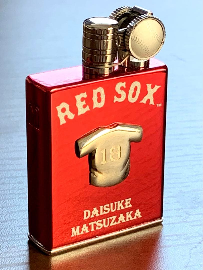 マーベラスオイルライター　終了間近　2007年レッドソックス　松坂大輔