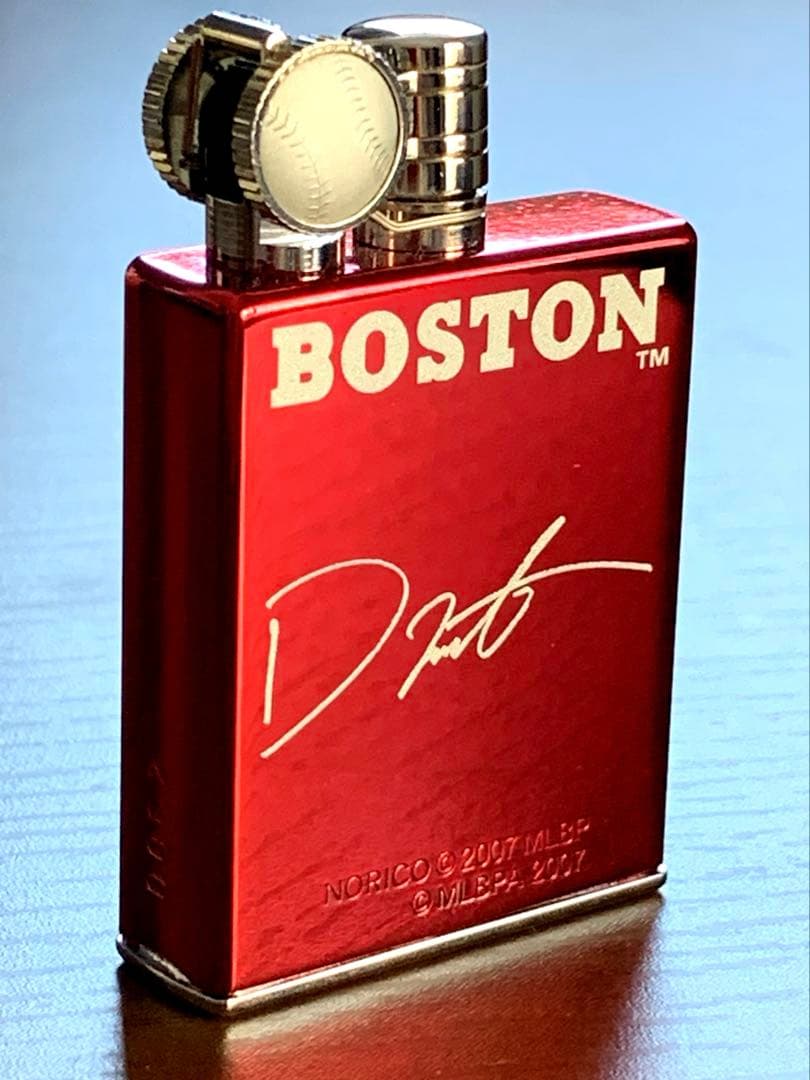 マーベラスオイルライター　終了間近　2007年レッドソックス　松坂大輔