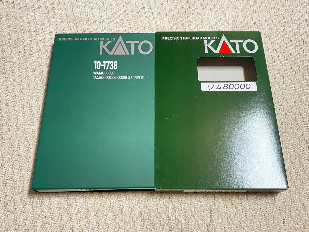 KATO カトー　10-1738　ワム80000(28000番台)14両セット