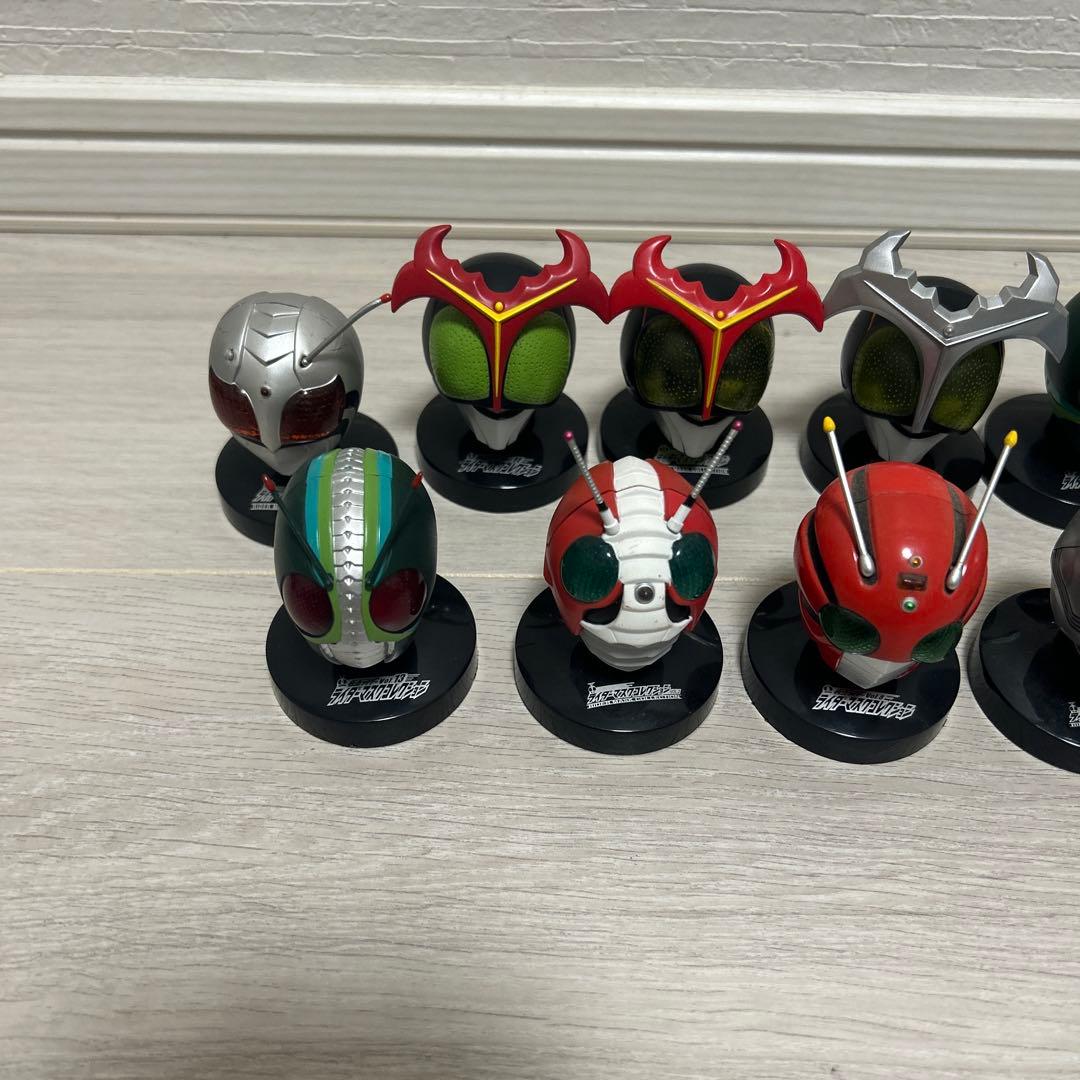 【希少品】食玩　仮面ライダー　昭和ライダーマスクコレクション　　プレバン