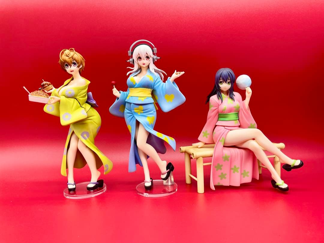 フリーイング そに子 フィギュア 第一宇宙速度 浴衣Ver そに子 フウリ 見鈴