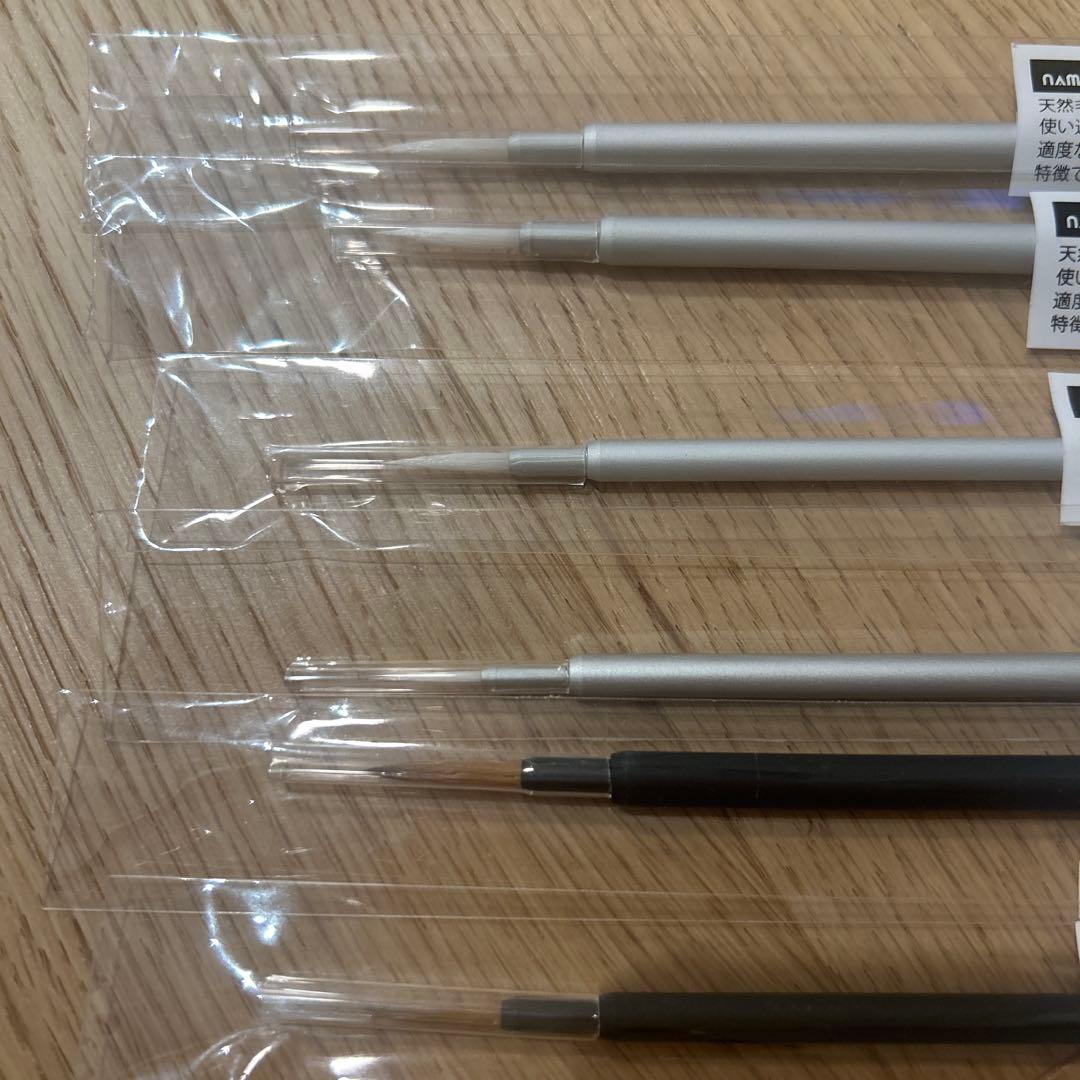 名村筆　namura 新品未開封　6本セット