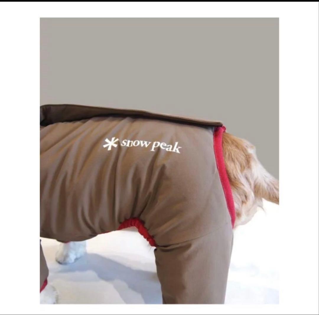 PEAK/スノーピーク　DOG WINTER GUARD Ｌ