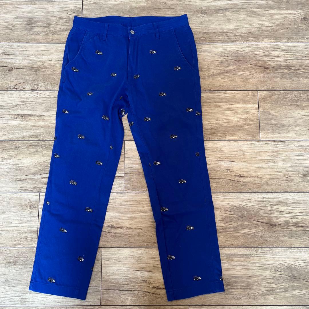 ジャックバニー　ゴルフパンツ　ズボン　ブルー　サイズ5