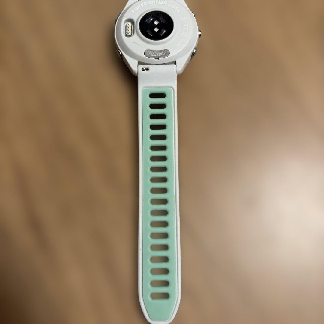 【美品】 Garmin FORERUNNER 265S