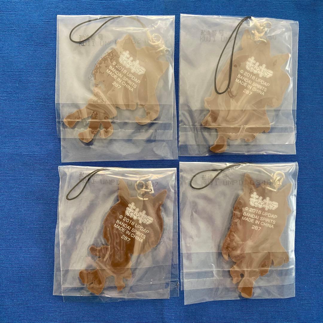 ウマ娘　一番くじ　E賞　F賞　ラバーストラップ　コンプリートセット