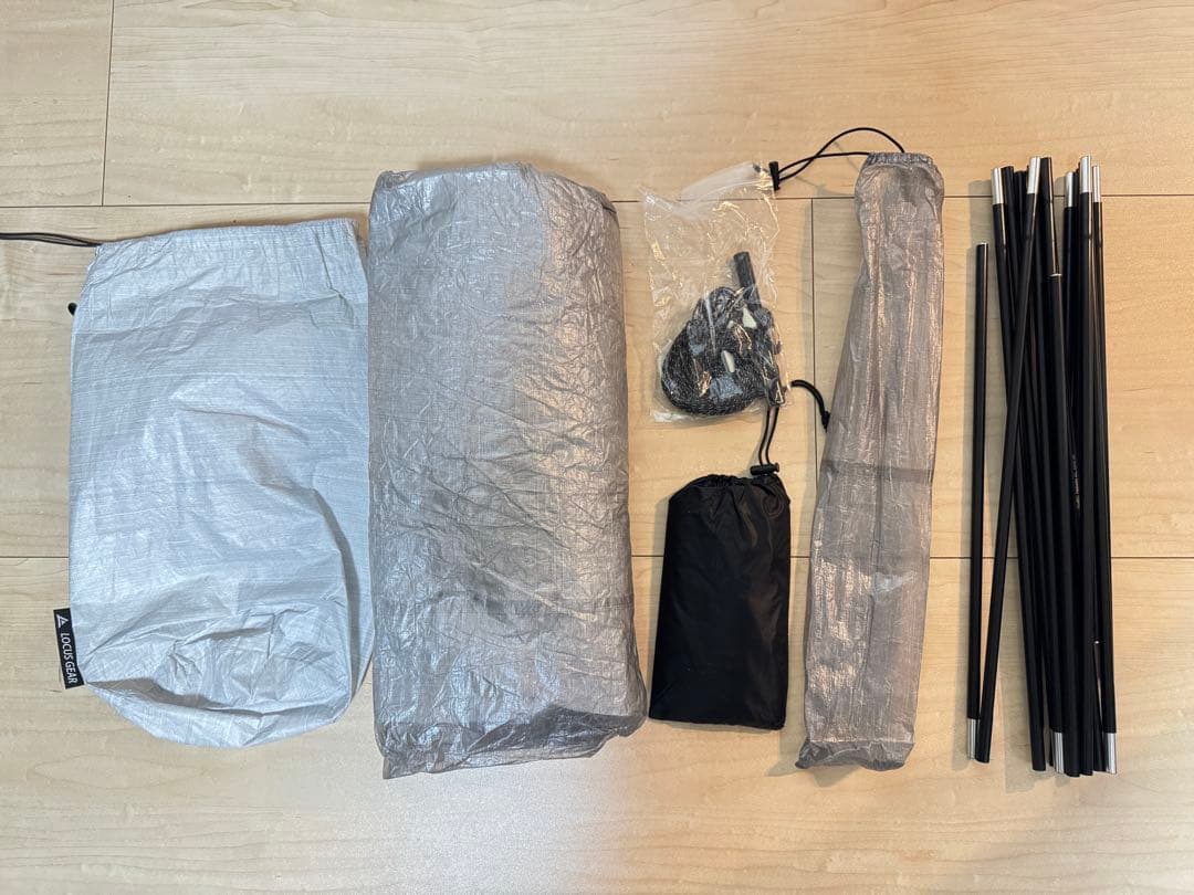 ローカスギア ジェダイ / Locus Gear Djedi DCF-eVent