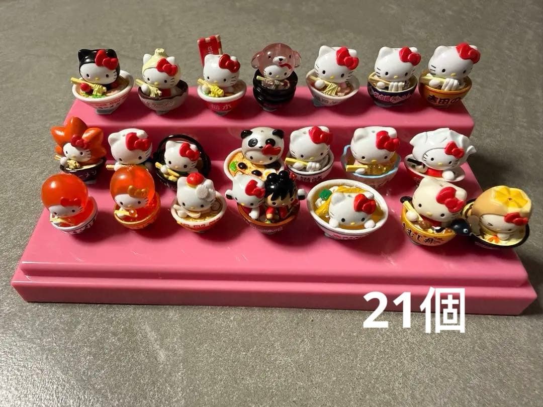 ハローキティ　ご当地キティ　ストラップ　まとめ売り　21点セット