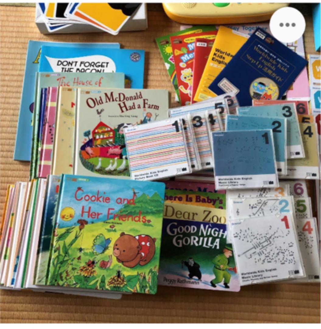 ワールドワイドキッズ　world wide kids ベネッセ英語教材　知育玩具