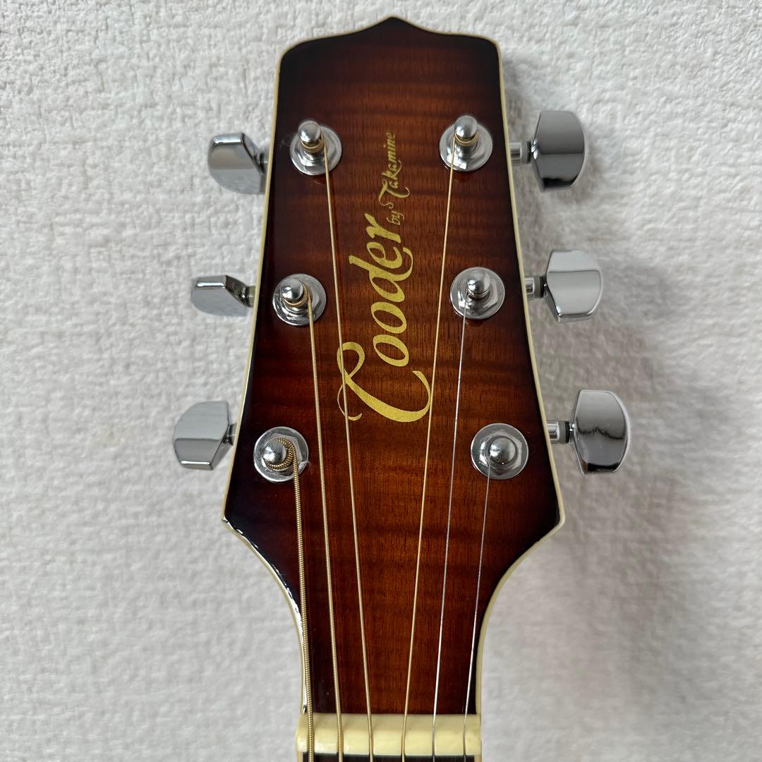 タカミネ Cooder TCP450ASG ソフトケース付き エレアコ ※r2※