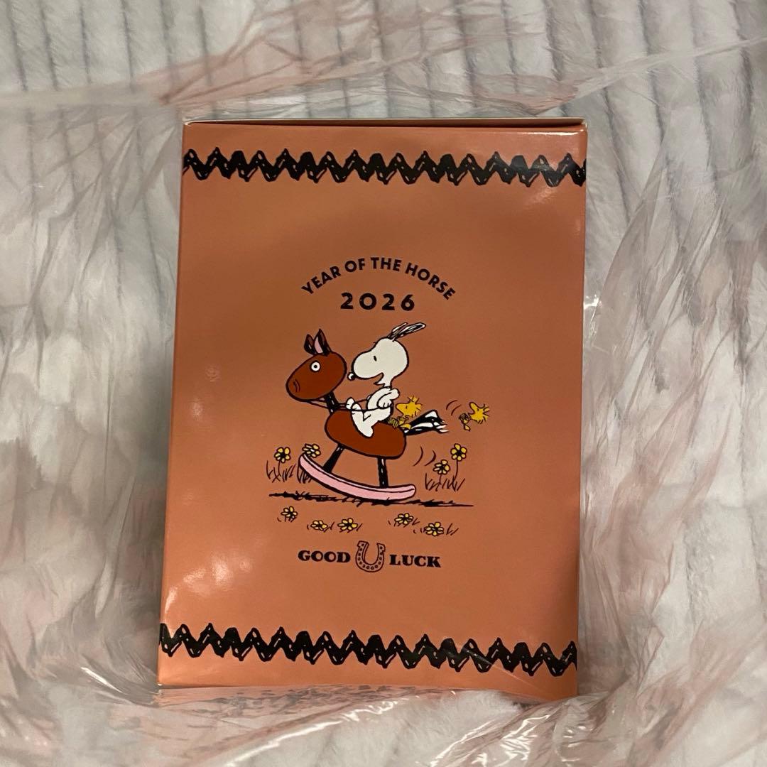 ス*よ様 【新品、未開封】スヌーピー　馬　2026 吉徳大光 PEANUTS S