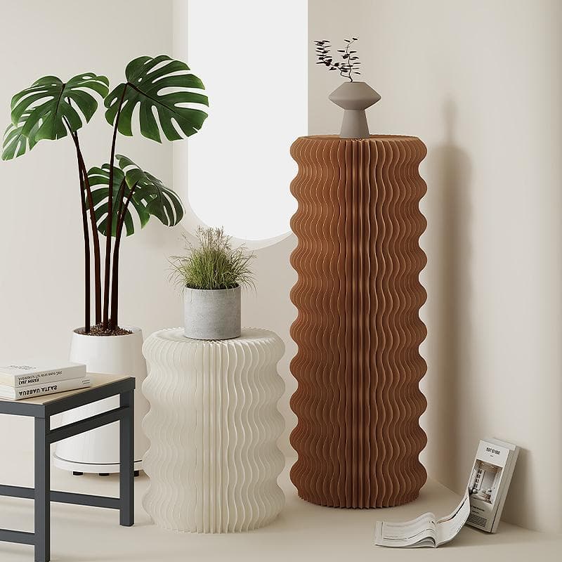 ディスプレイスタンド直径52cm高さ78㎝展示台 陳列台組立不要展示会イベント