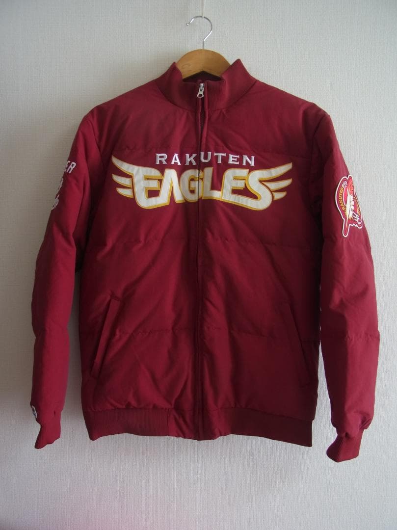マジェスティック 東北楽天ゴールデンイーグルス ダウン グラコン ジャケット M