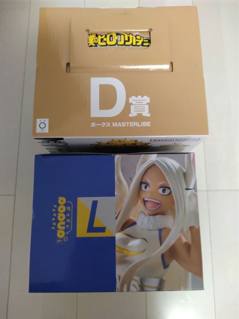 【未開封】一番くじ ヒロアカ D賞 ホークス POPUP PARADE ミルコ