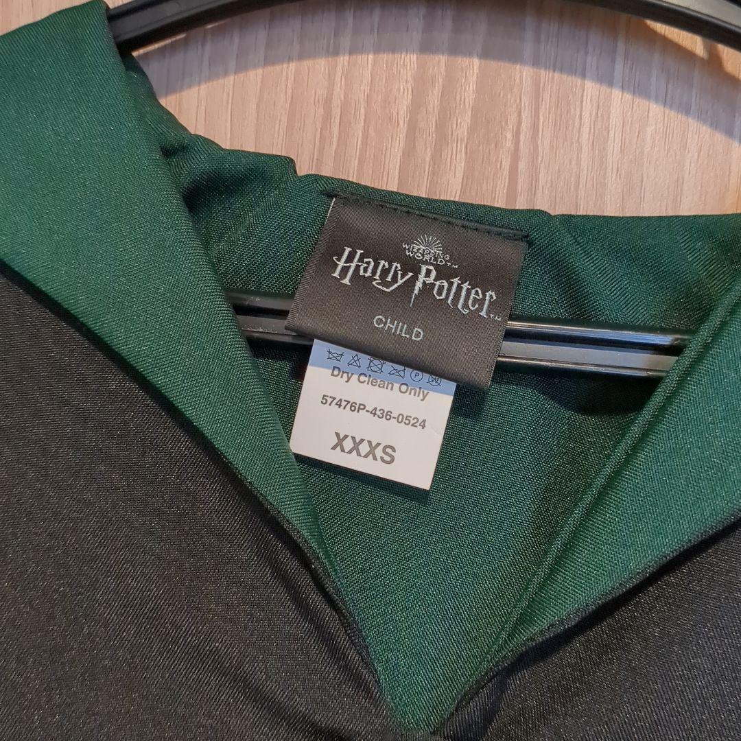 公式　ハリーポッター　スタジオツアー東京　 スリザリン ローブ XXXS 140